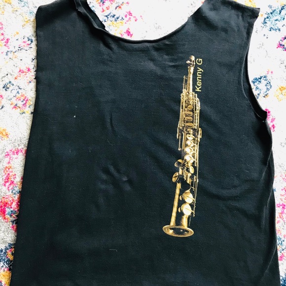 Tops - Vintage Kenny G T-Shirt🎶❤️